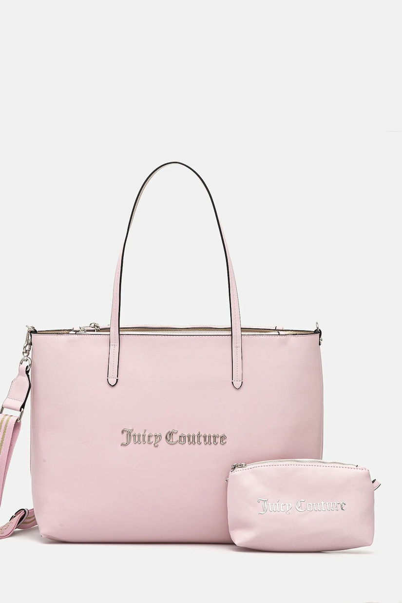 Juicy Couture poseta cu doua fete LUCY culoarea roz, BEJLX8806WVP