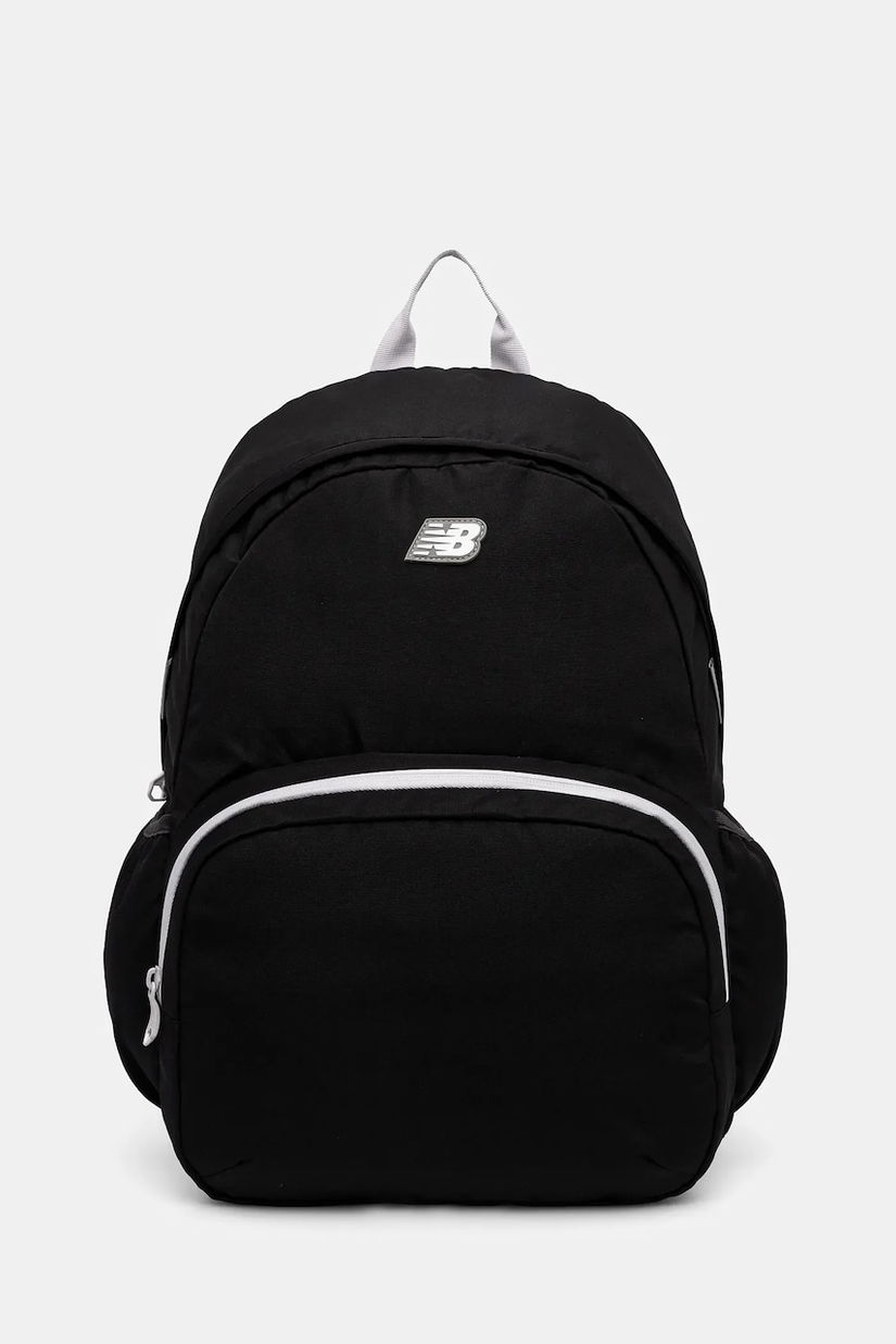 New Balance rucsac culoarea negru, mare, uni, LAB51524BK