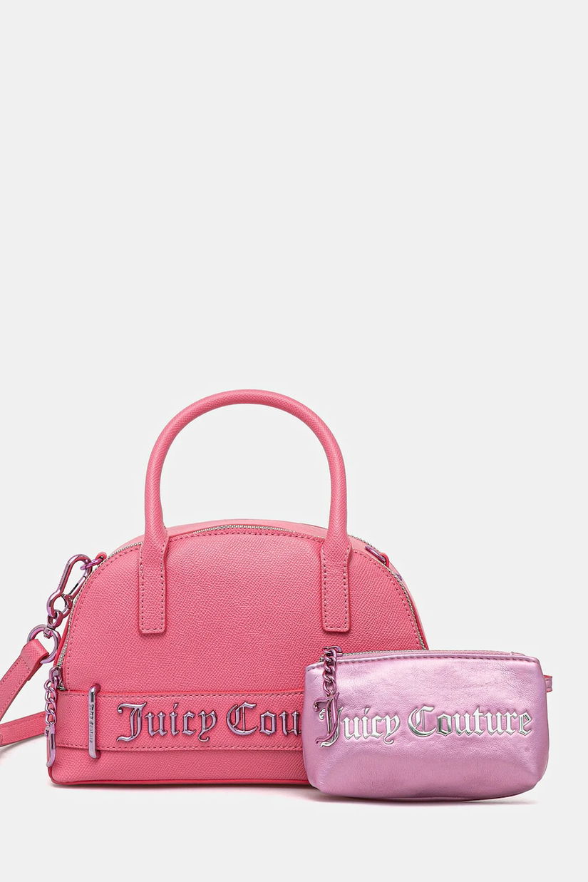 Juicy Couture poseta JASMINE culoarea roz, BEJJM8841WVP