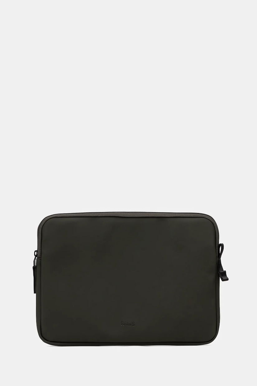 Rains husa laptop Trail Laptop Case 15"/16" W1 culoarea verde, 14870