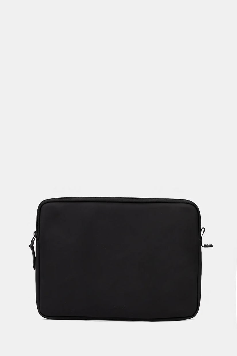 Rains husa laptop Trail Laptop Case 15"/16" W1 culoarea negru, 14870