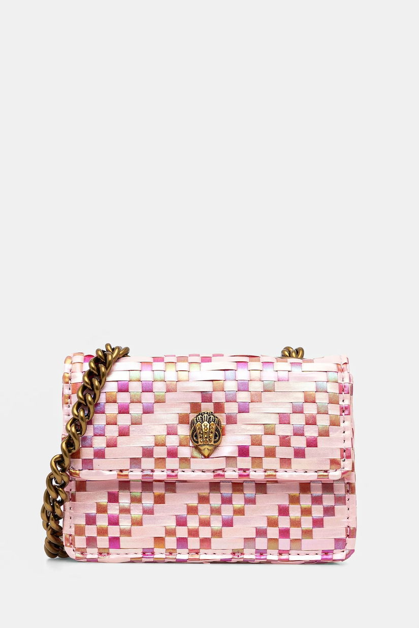 Kurt Geiger London poseta KENSINGTON culoarea roz, 4029457979