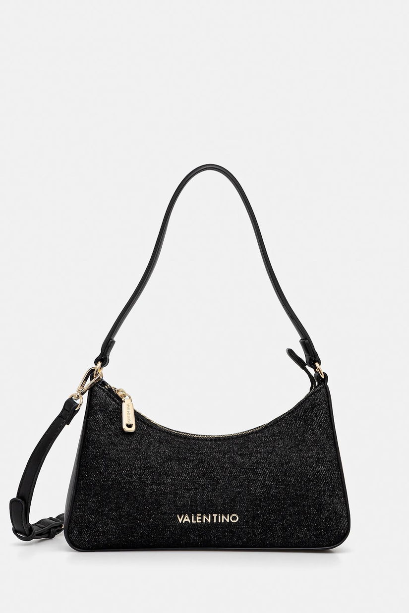 Valentino Bags poseta culoarea negru, VBS90513DEN