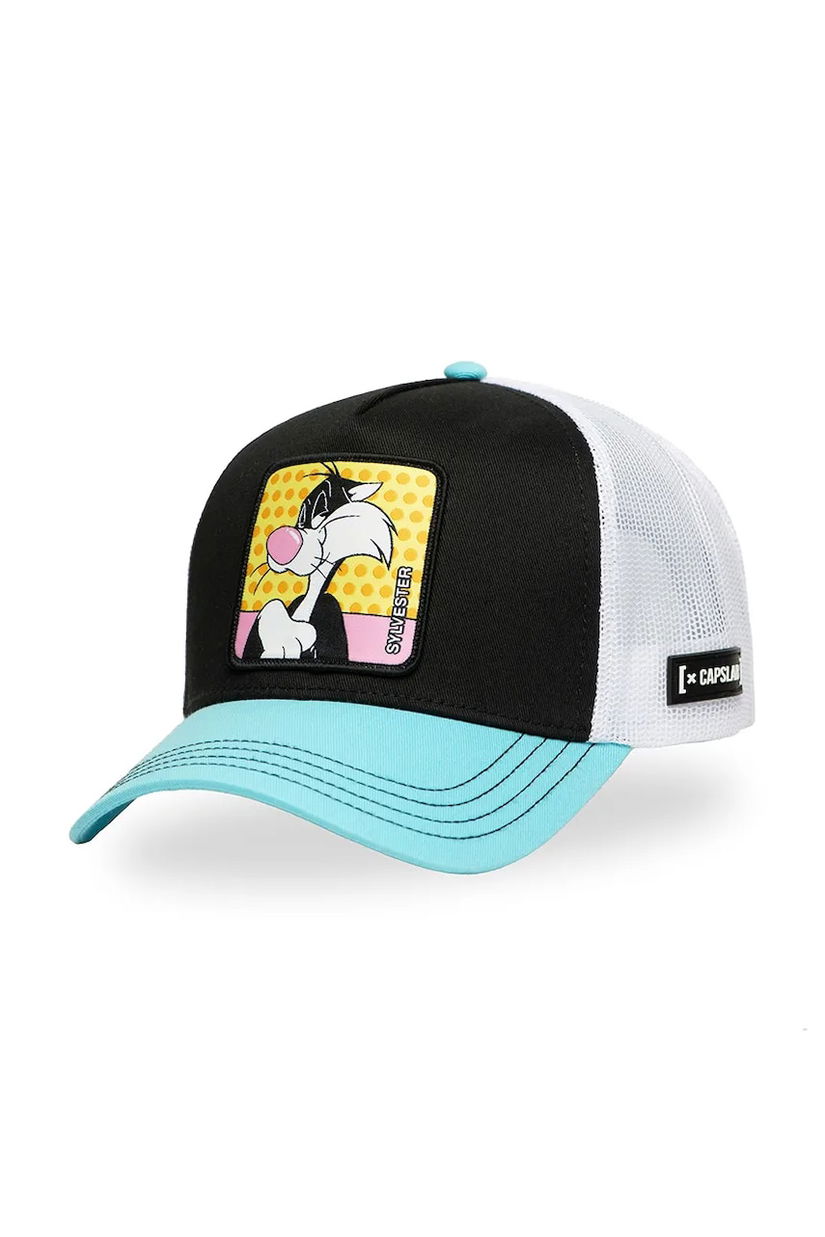Capslab sapca x Looney Tunes culoarea negru, cu imprimeu, CL/LOO11/1/CT/SYL