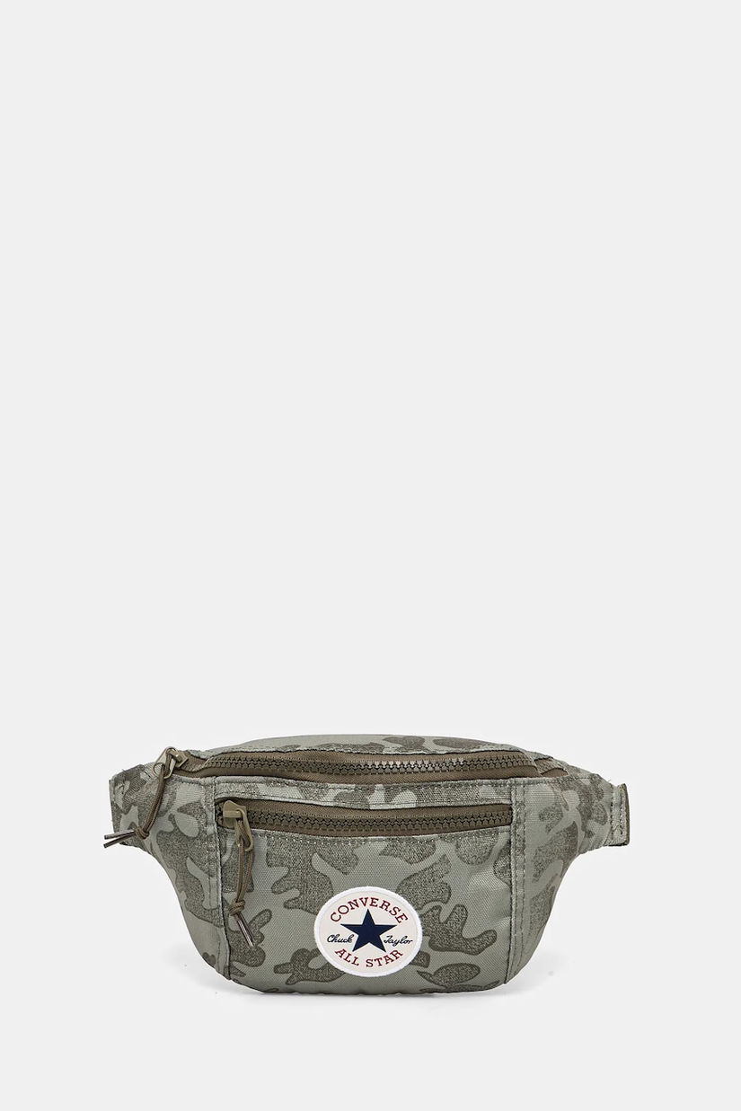 Converse borseta culoarea verde, 10027982-A01