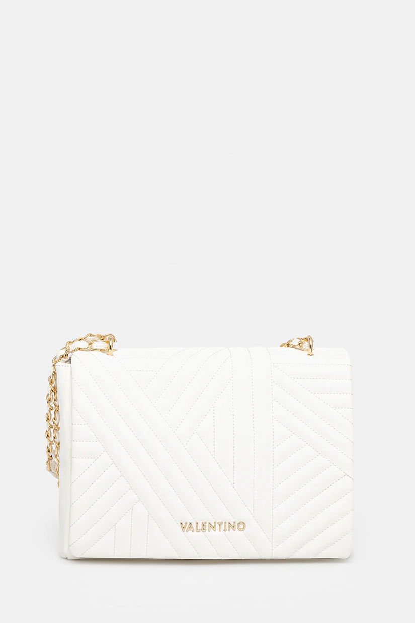Valentino Bags poseta culoarea alb, VBS4JR03