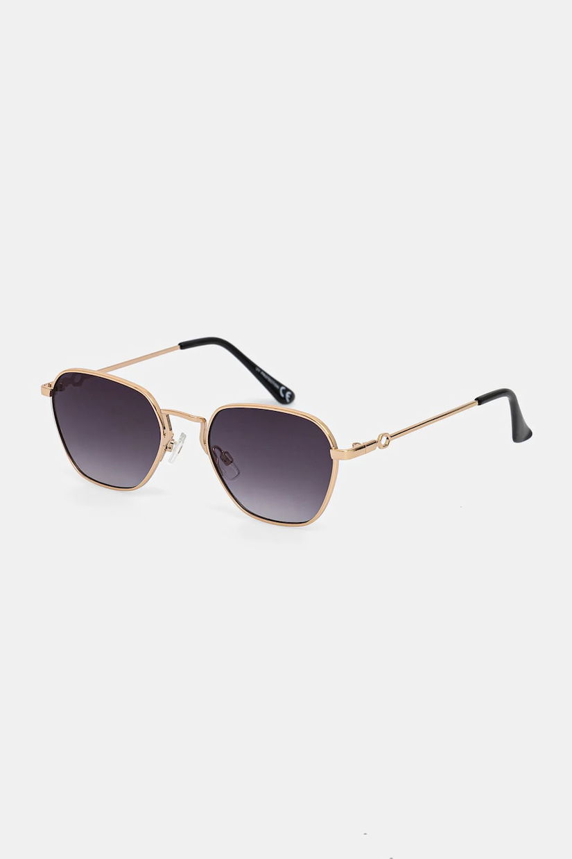 Answear Lab ochelari de soare femei, culoarea maro