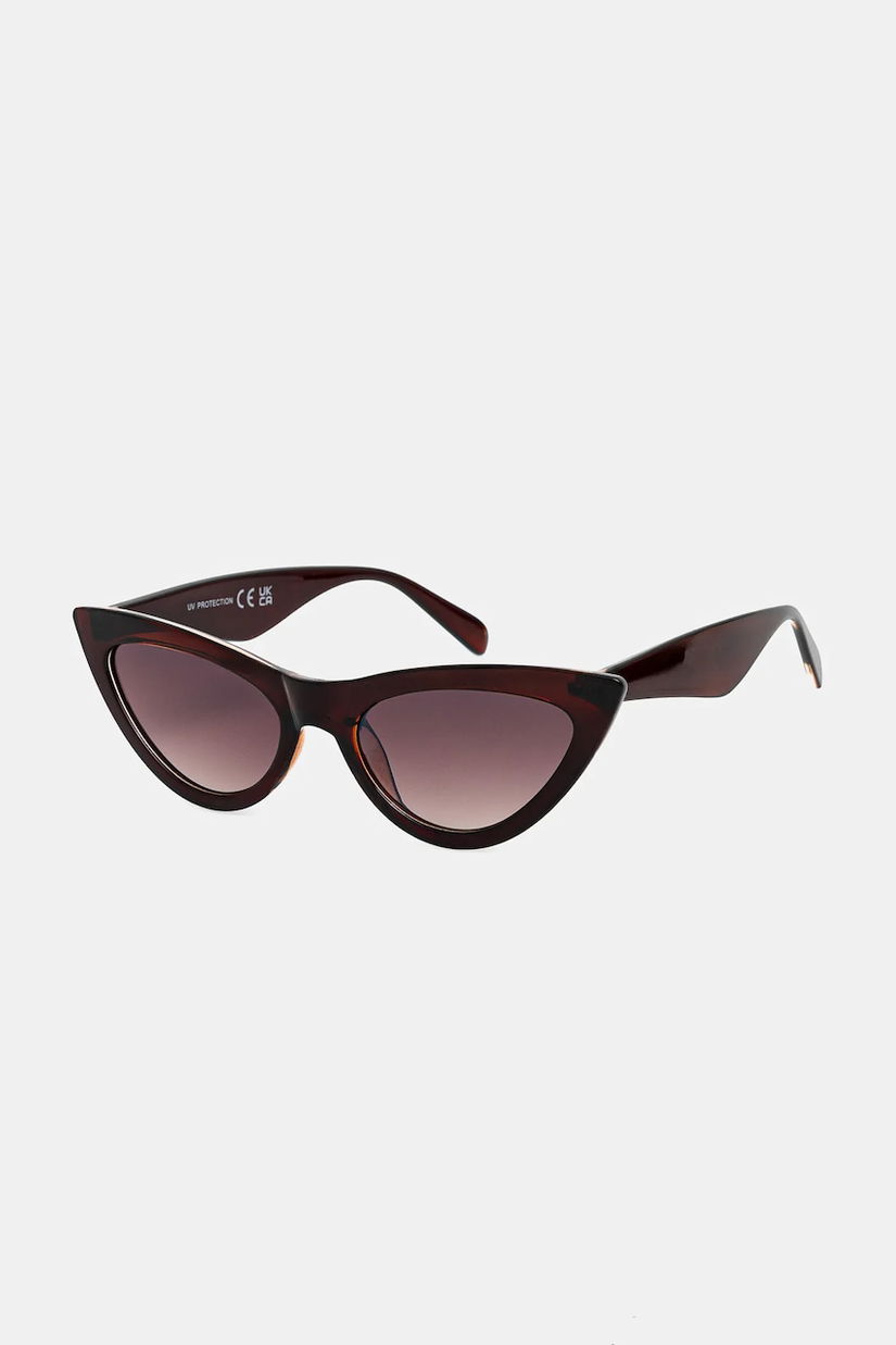 Answear Lab ochelari de soare femei, culoarea bordo