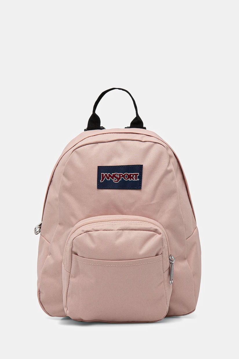 Jansport rucsac Half Pint culoarea roz, mic, uni, EK0A5BBIN591