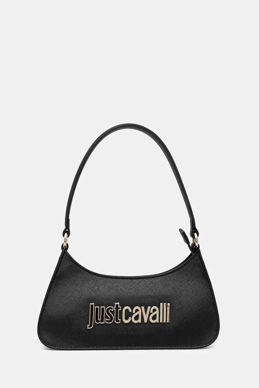 Just Cavalli geantă culoarea negru, 78RA4BB6 ZS766