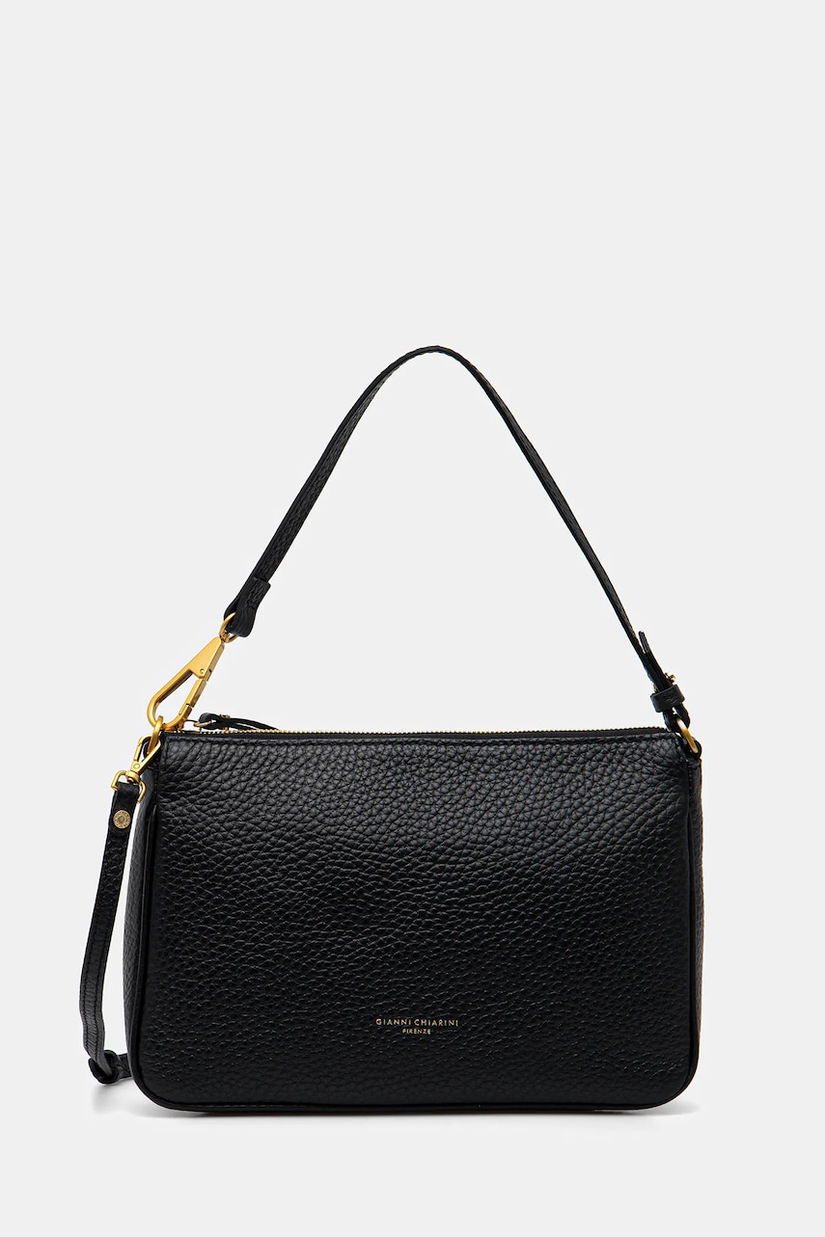 Gianni Chiarini poseta de piele culoarea negru, BS 10911 TKL