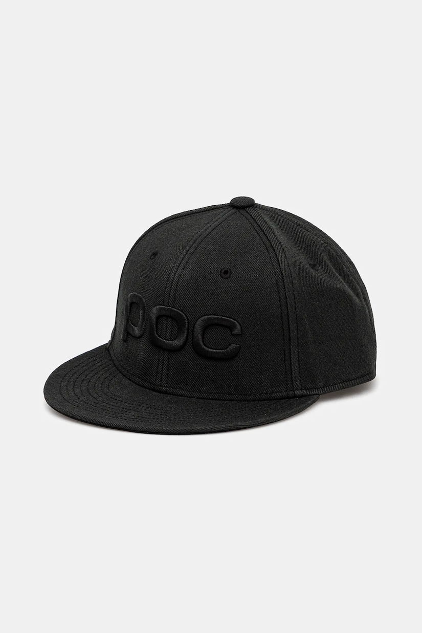 POC șapcă bărbați, culoarea negru, uni, 60050