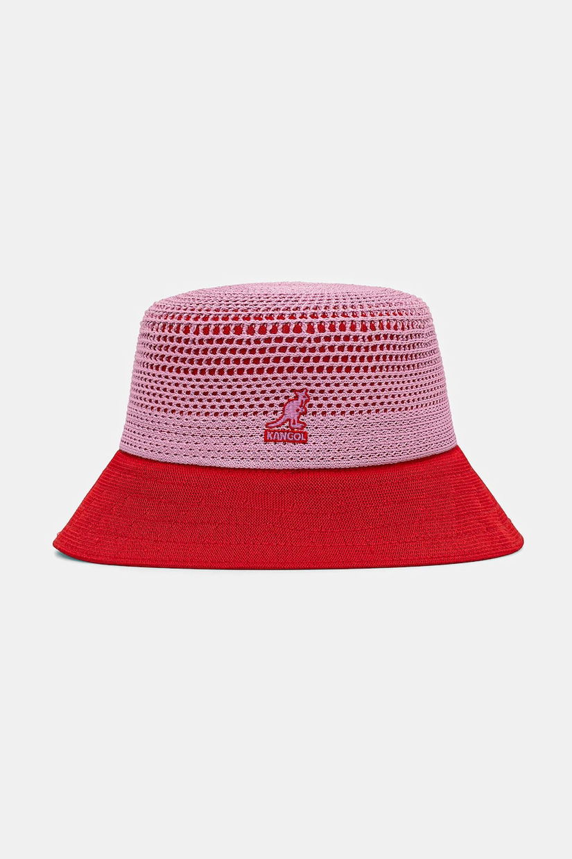 Kangol pălărie DOUBLE MESH LAHINCH culoarea roz, K3745.PS664