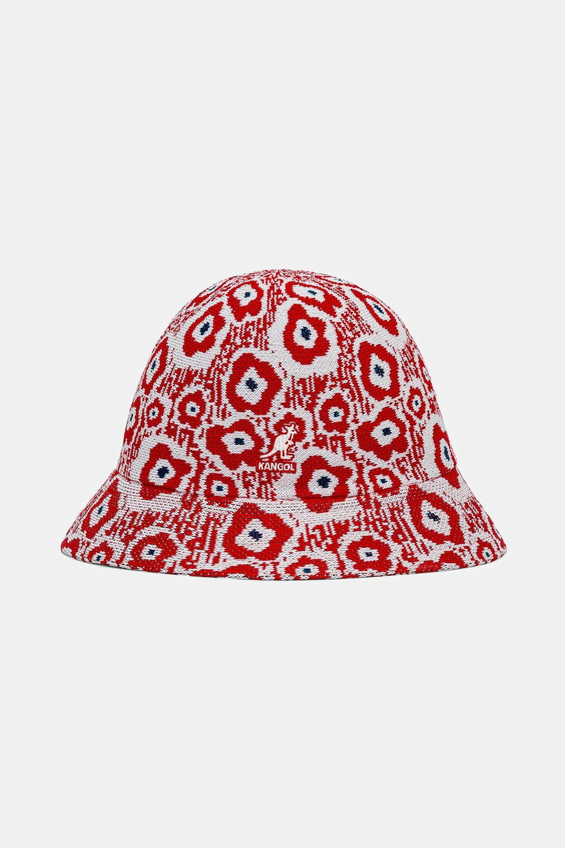Kangol pălărie RETRO FLOWER culoarea rosu, K3751.RD608