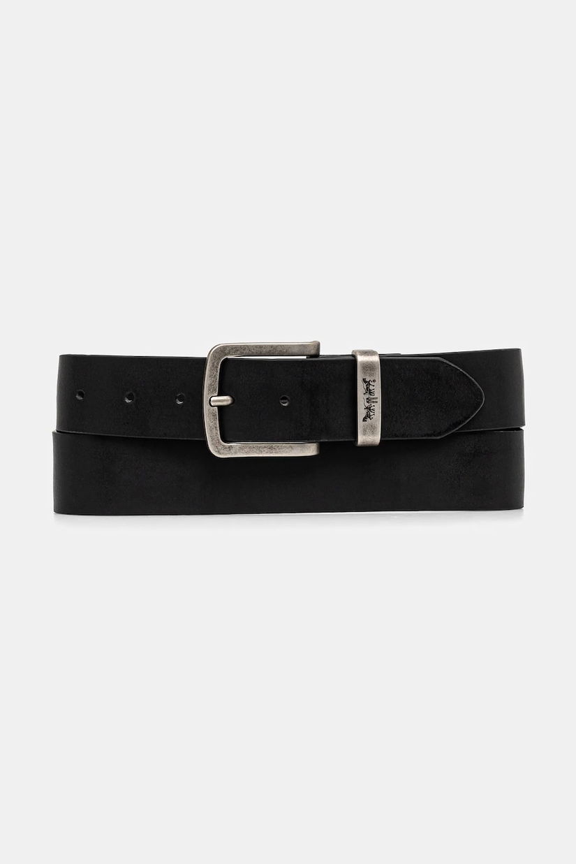 Levi's curea culoarea negru, 002G4-0000