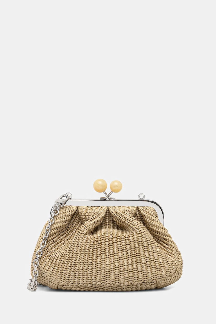 Weekend Max Mara poseta culoarea bej, 2515511095600