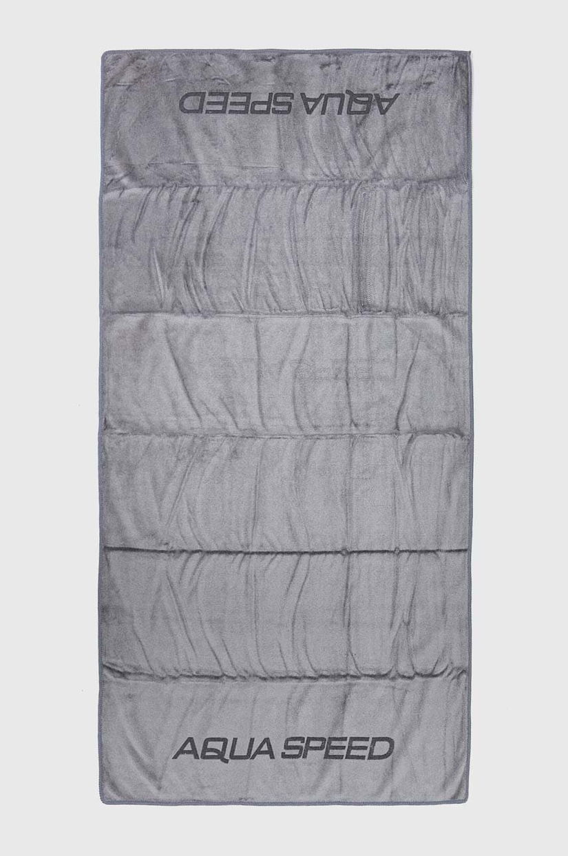 Aqua Speed prosop Dry Soft 50x100 culoarea gri