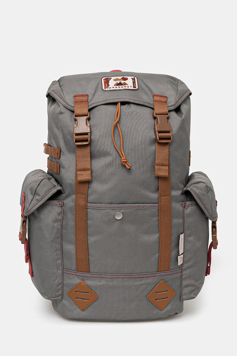 Doughnut rucsac Grounder Dreamwalker culoarea gri, mare, uni, D394DW-0006