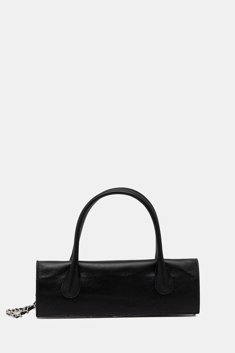 Silvian Heach geantă de piele KARIT culoarea negru, RCP25079BO