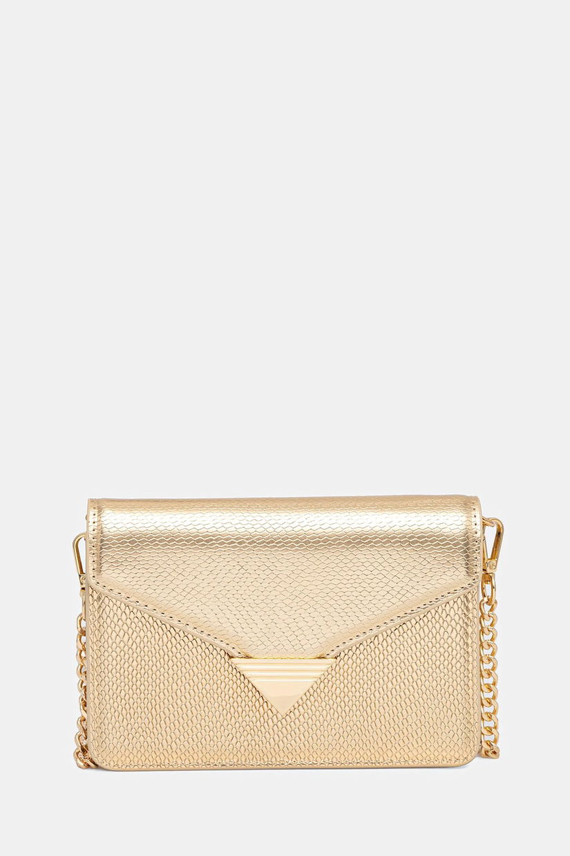 Aldo geantă WILLAM culoarea auriu, 13989561