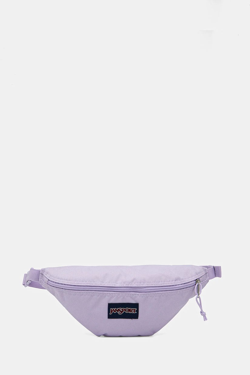 Jansport borsetă Swing Waistpack culoarea violet, EK0A5BJXW301