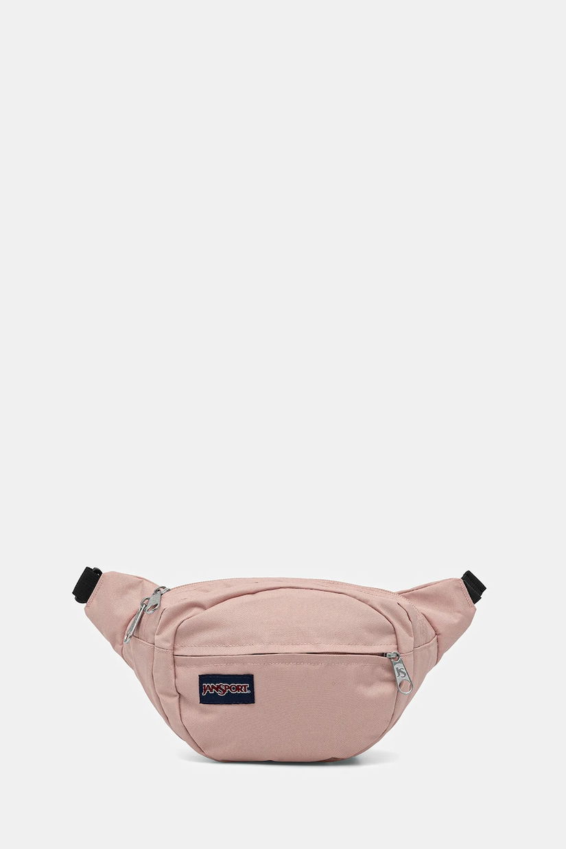 Jansport borsetă Fifth Avenue culoarea roz, EK0A5BDKN591