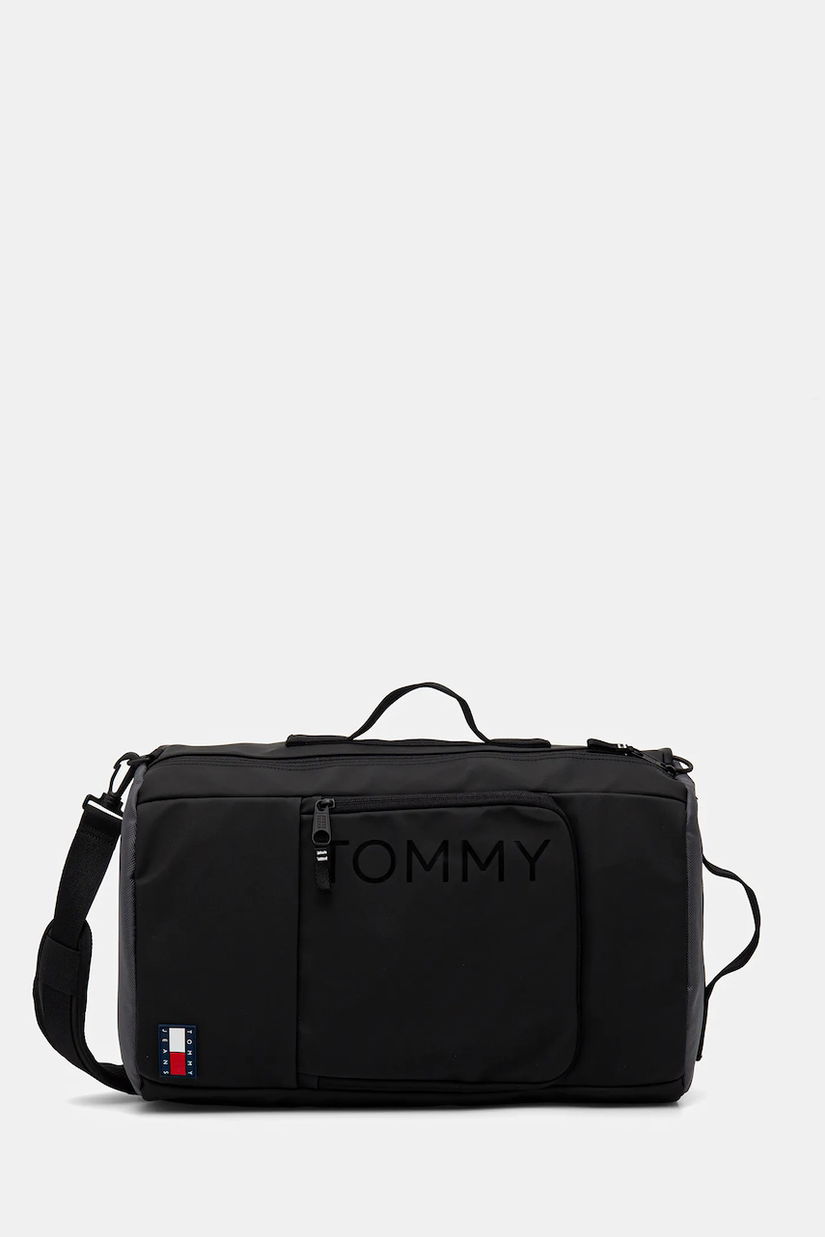 Tommy Jeans geanta culoarea negru, AM0AM13272