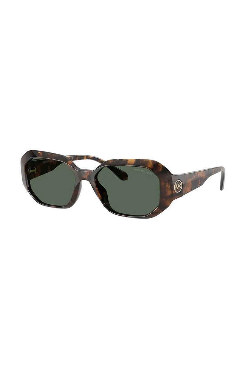Michael Kors ochelari de soare femei, culoarea maro, 0MK2240U