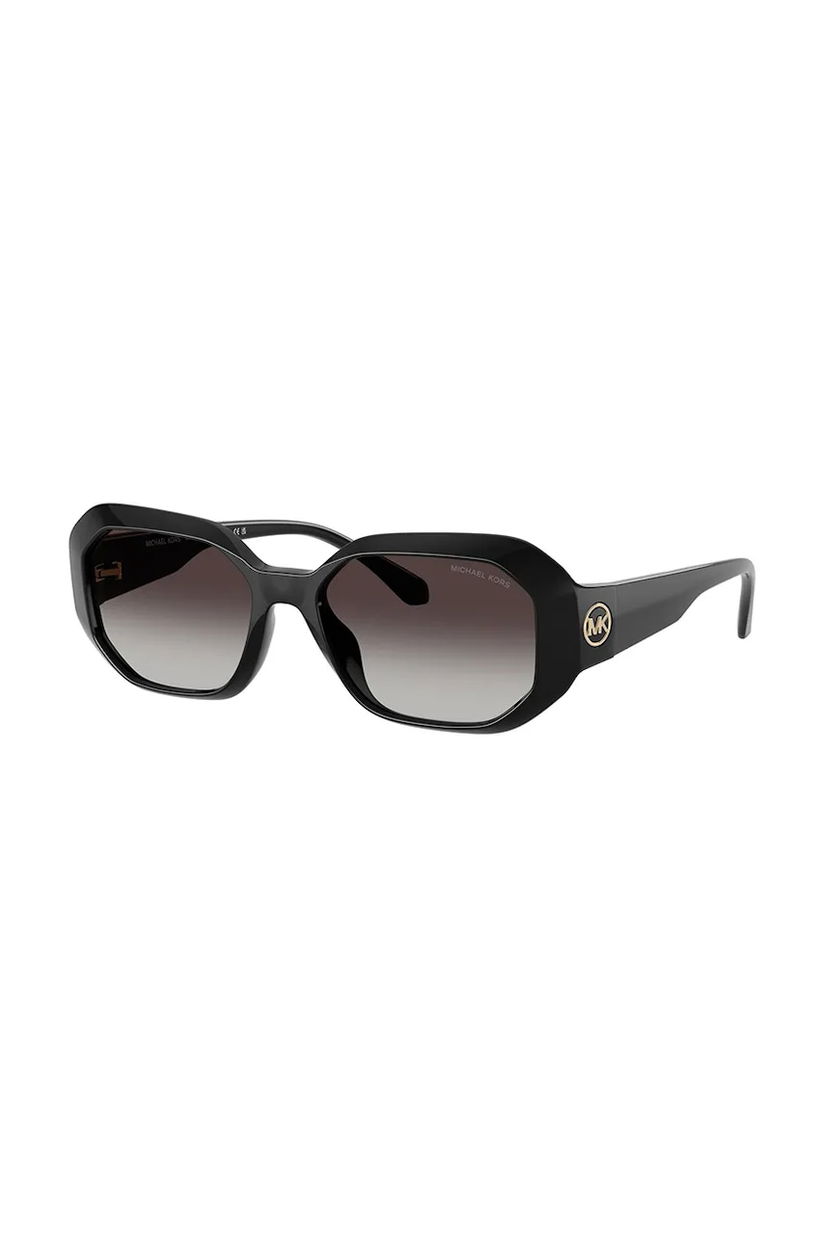 Michael Kors ochelari de soare femei, culoarea negru, 0MK2240U