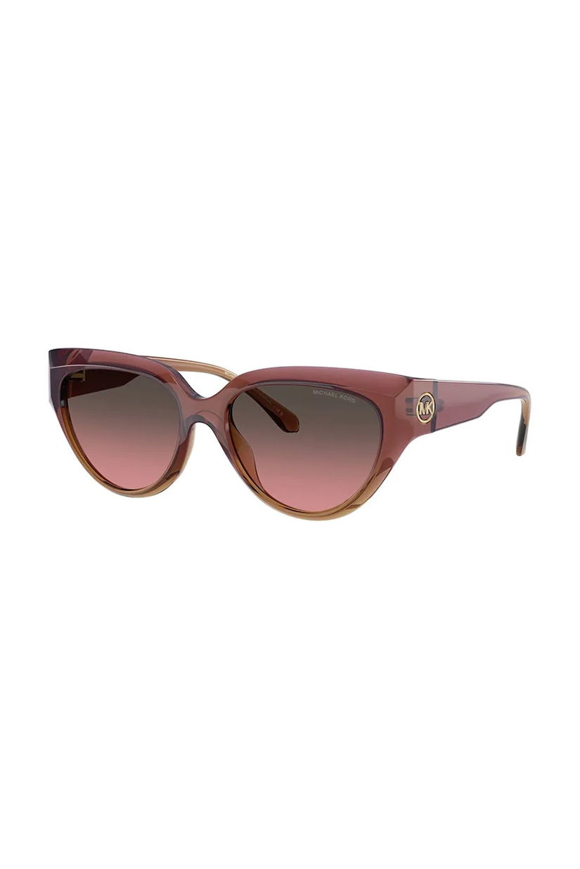 Michael Kors ochelari de soare femei, culoarea portocaliu, 0MK2241U