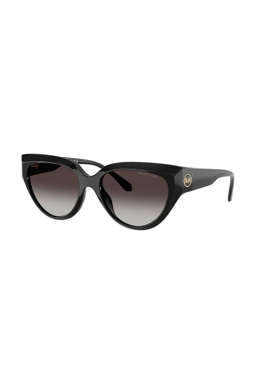 Michael Kors ochelari de soare femei, culoarea negru, 0MK2241U