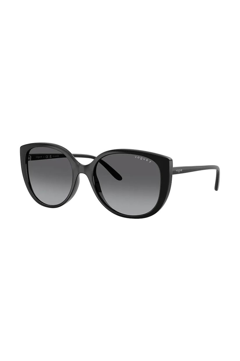 VOGUE ochelari de soare femei, culoarea negru, 0VO5623S