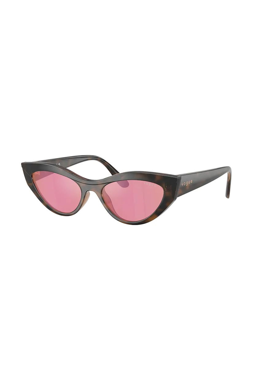 VOGUE ochelari de soare femei, culoarea maro, 0VO5637SU