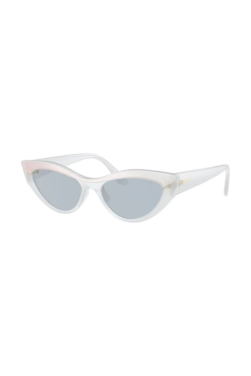 VOGUE ochelari de soare femei, culoarea alb, 0VO5637SU