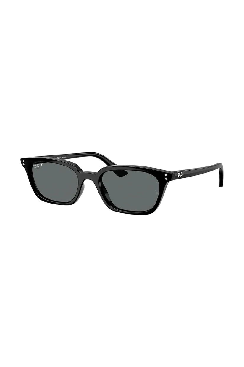 Ray-Ban ochelari de soare culoarea negru, 0RB4456