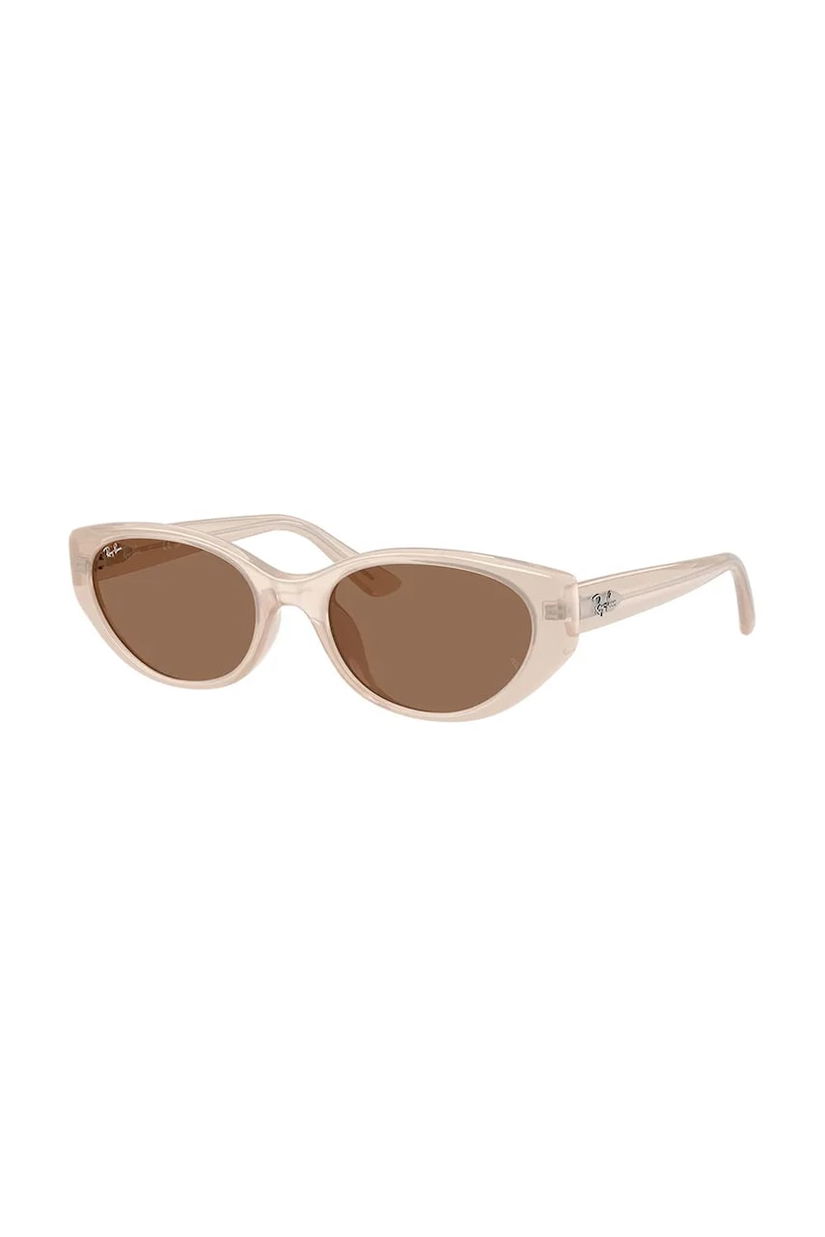 Ray-Ban ochelari de soare culoarea bej, 0RB4457D