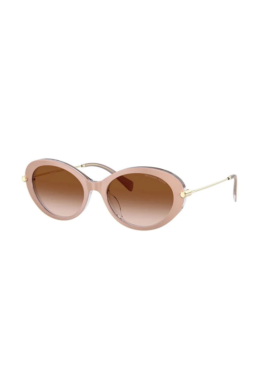 Michael Kors ochelari de soare femei, culoarea portocaliu, 0MK2245U