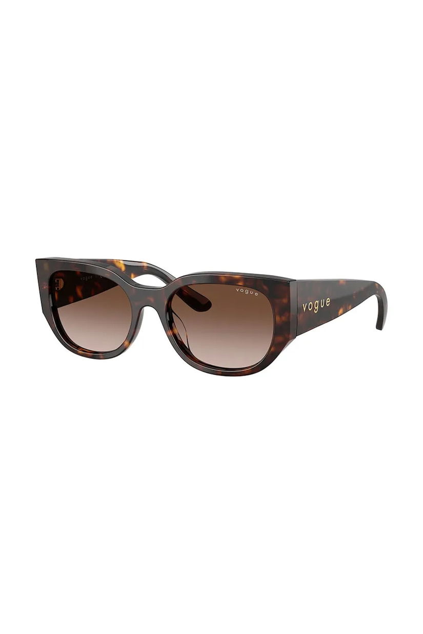VOGUE ochelari de soare femei, culoarea maro, 0VO5641SU
