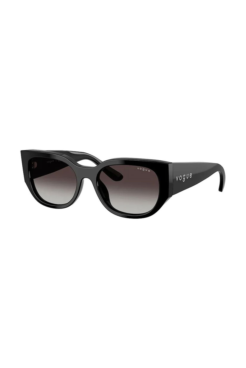 VOGUE ochelari de soare femei, culoarea negru, 0VO5641SU