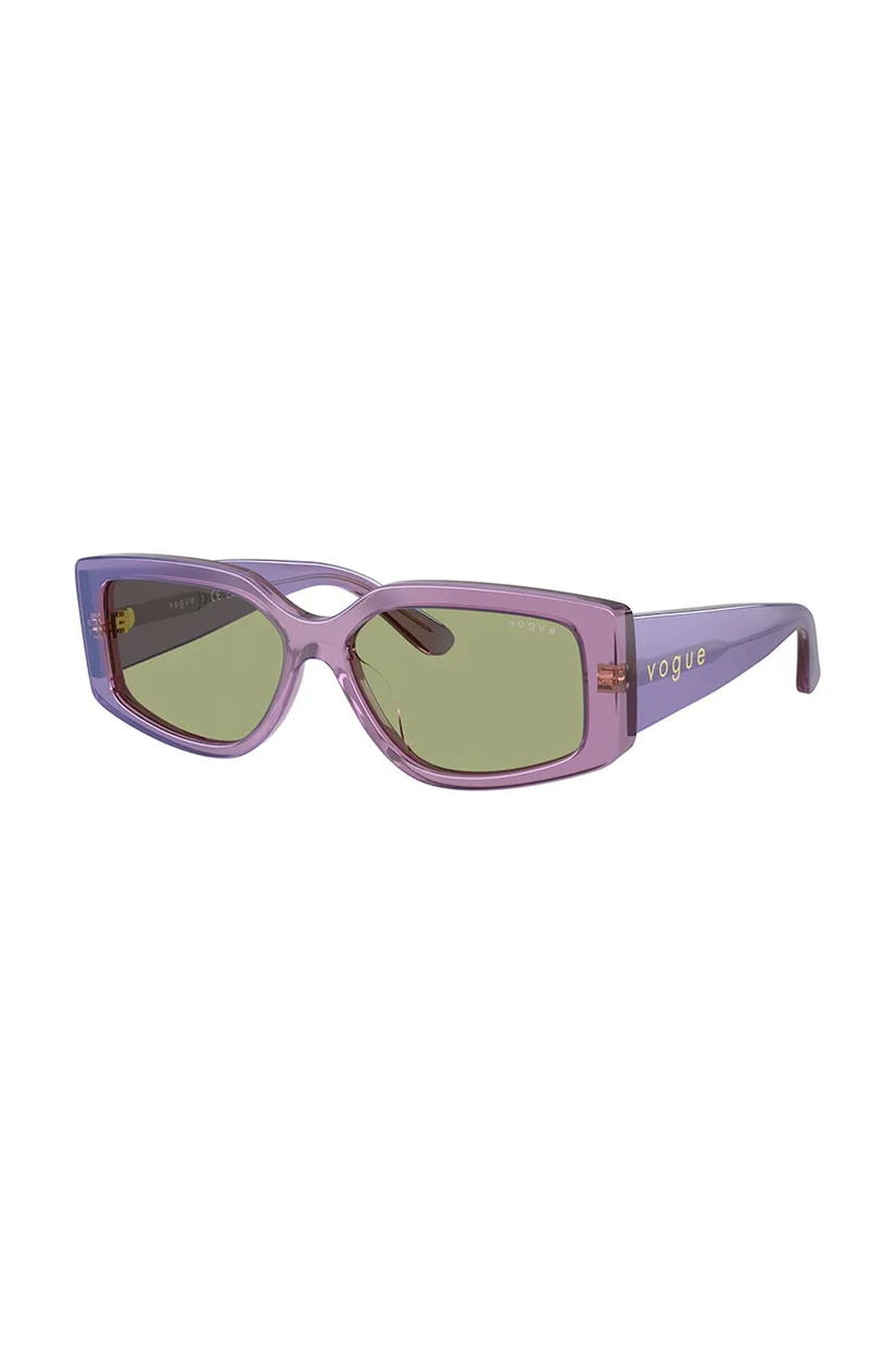VOGUE ochelari de soare femei, culoarea violet, 0VO5642SU
