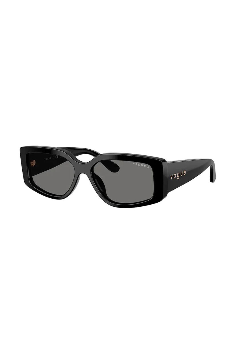 VOGUE ochelari de soare femei, culoarea negru, 0VO5642SU