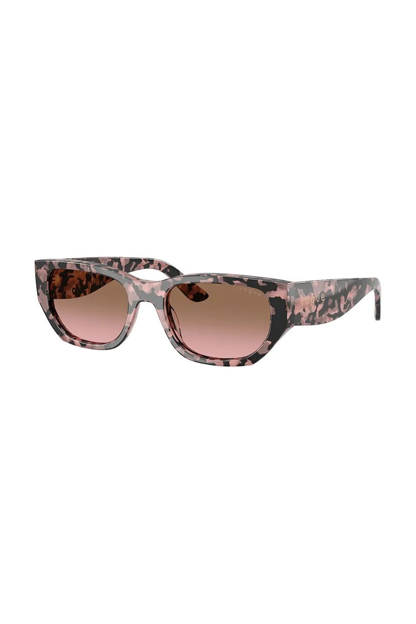VOGUE ochelari de soare femei, culoarea roz, 0VO5586S