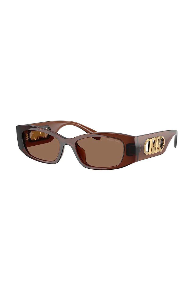 Michael Kors ochelari de soare femei, culoarea maro, 0MK2243U