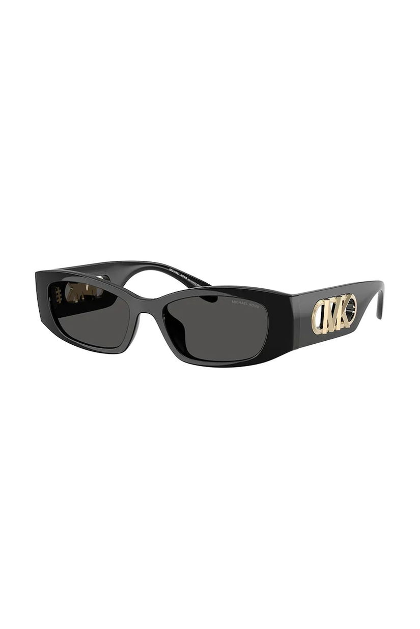 Michael Kors ochelari de soare femei, culoarea negru, 0MK2243U