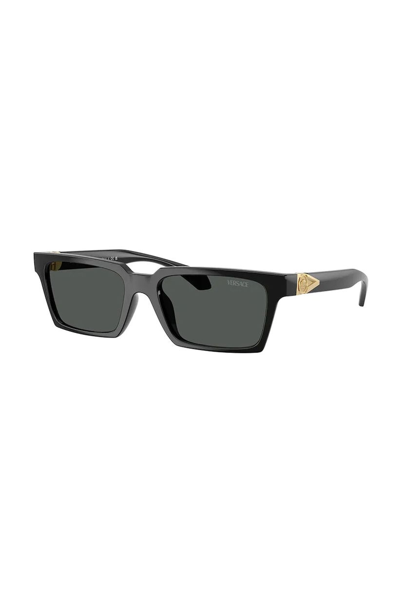 Versace ochelari de soare bărbați, culoarea negru, 0VE4490U