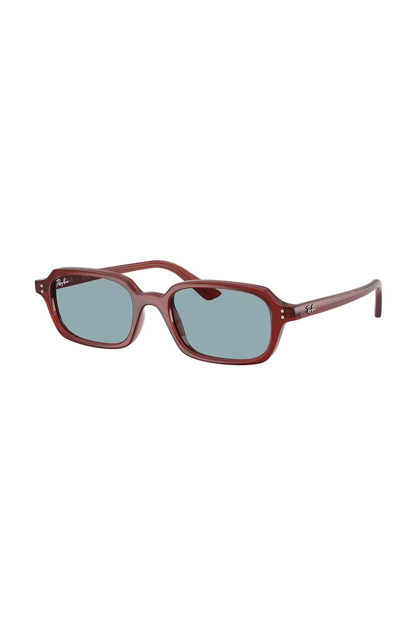 Ray-Ban ochelari de soare culoarea bordo, 0RB4455