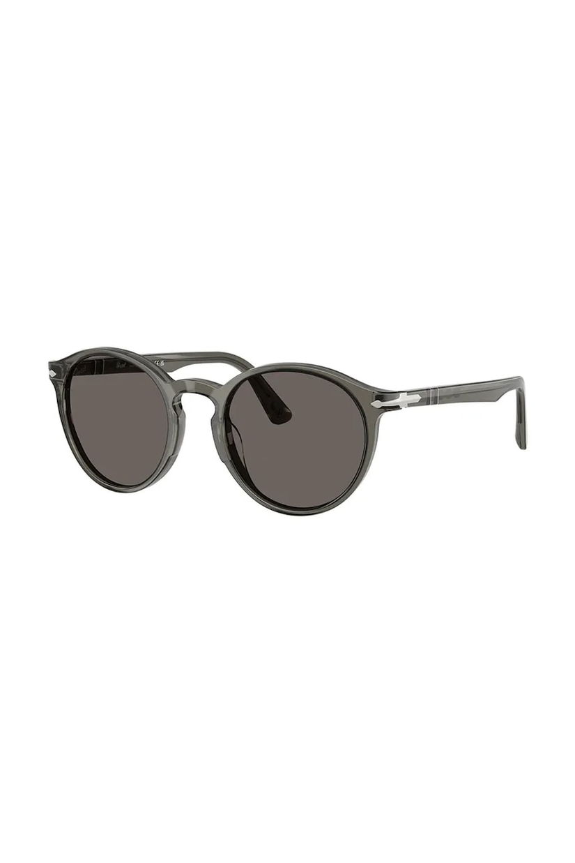 Persol ochelari de soare bărbați, culoarea gri, 0PO3171S