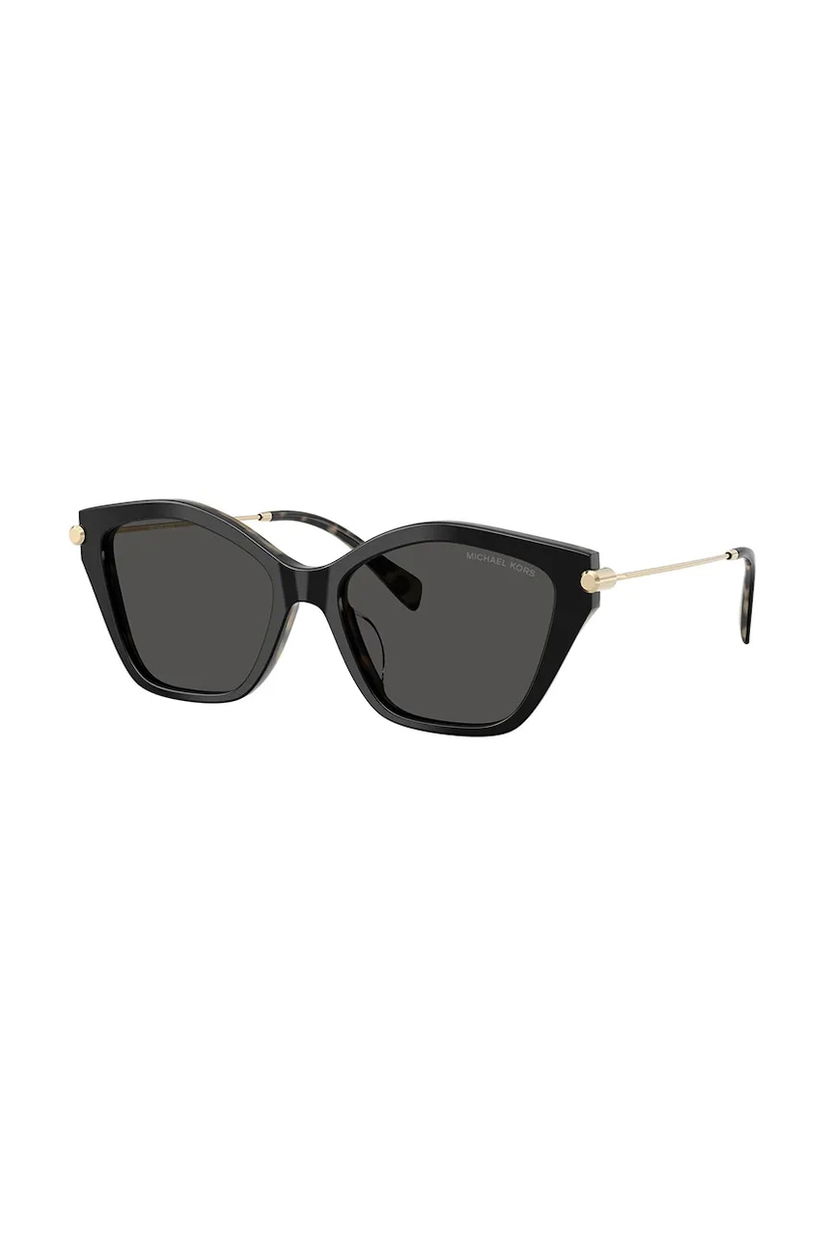Michael Kors ochelari de soare femei, culoarea negru, 0MK2246U