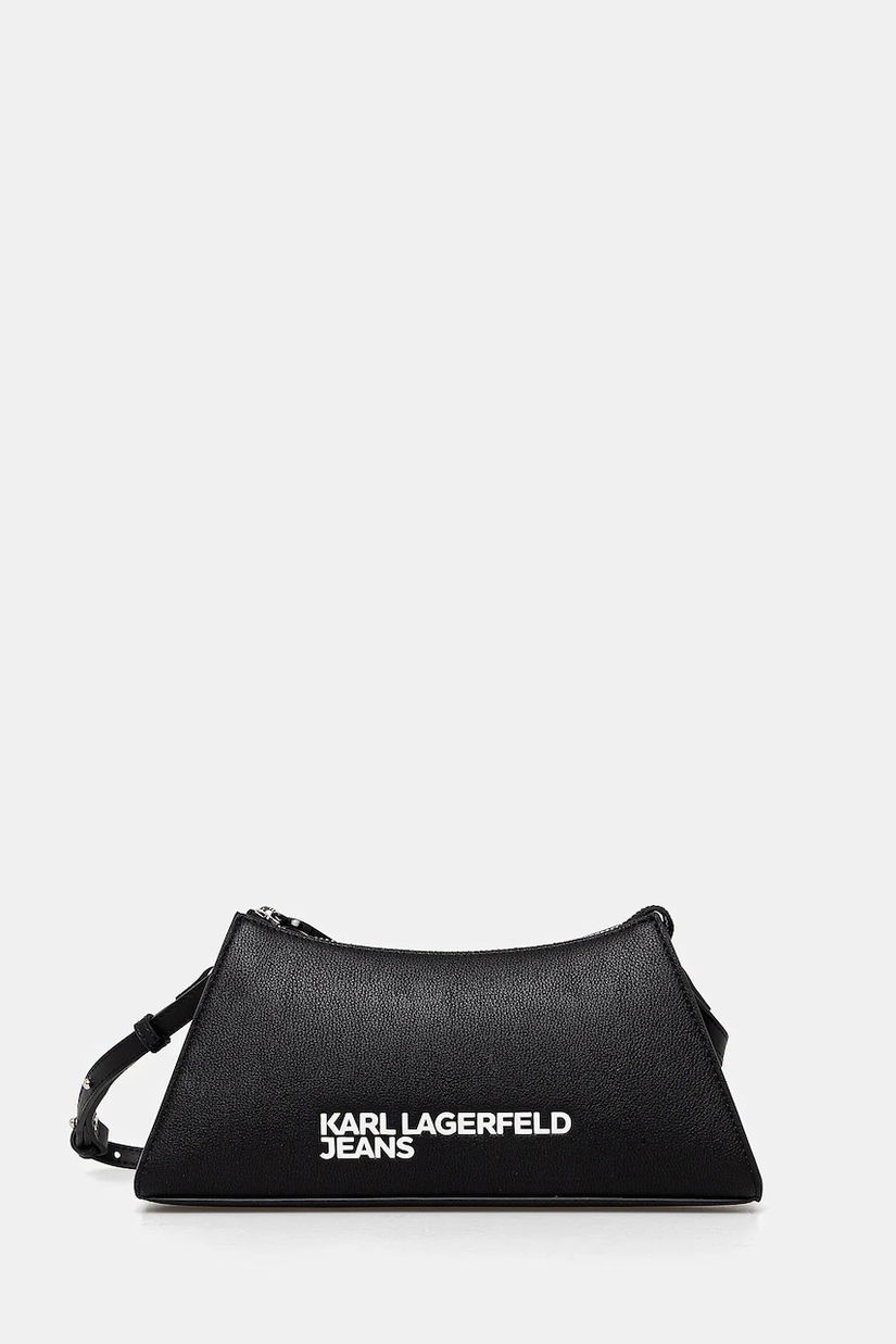 Karl Lagerfeld Jeans geantă culoarea negru, A2W30143