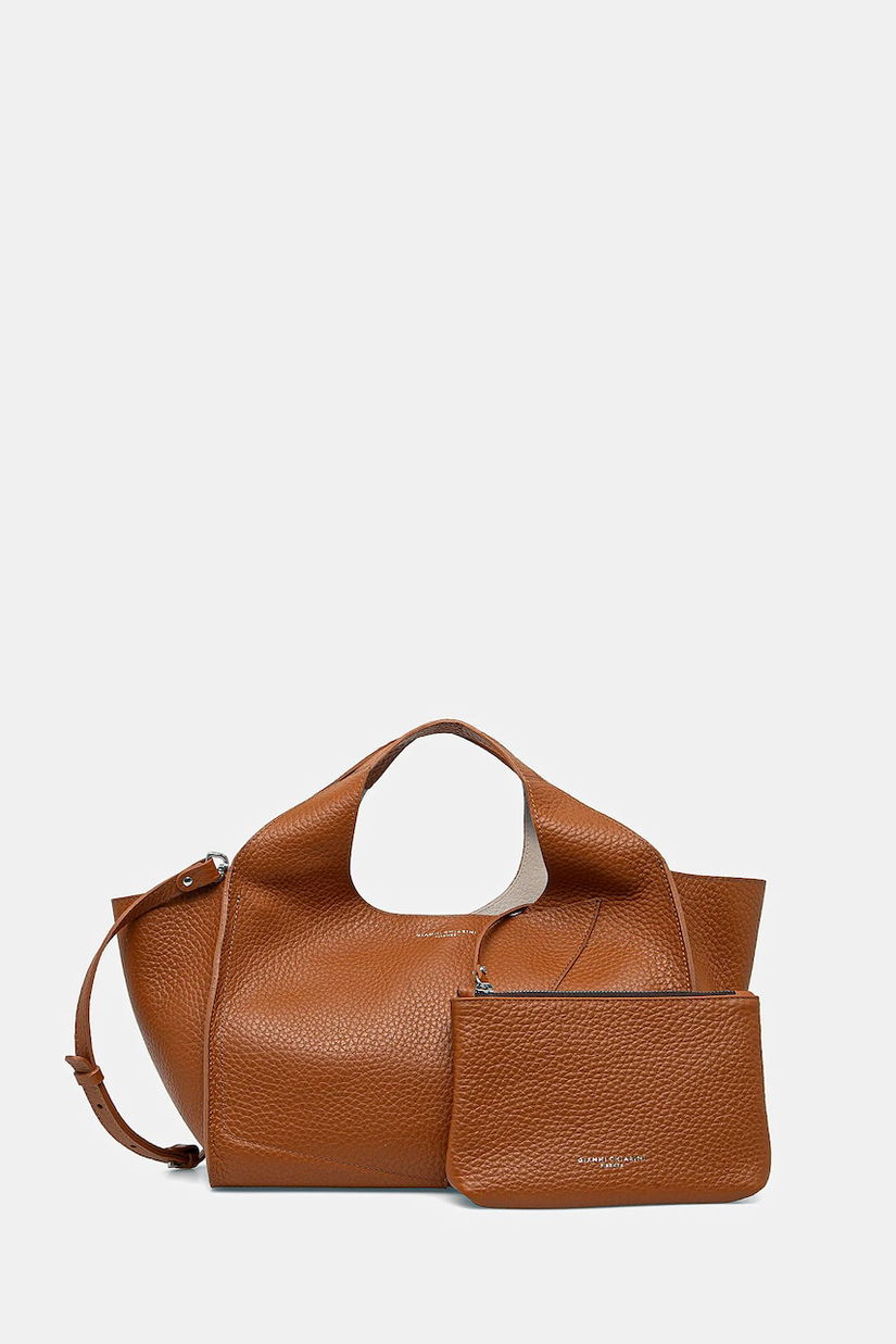 Gianni Chiarini geantă de piele EUFORIA culoarea maro, BS.9555.RNGDBL